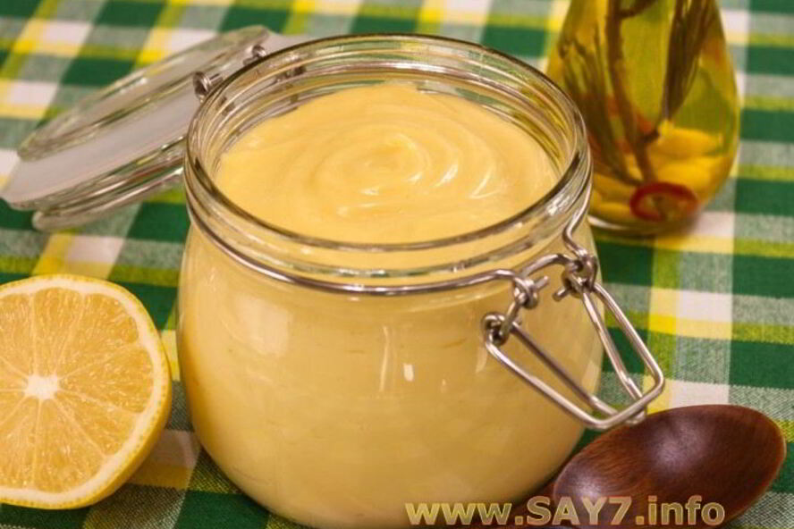 Рецепт майонеза домашнего