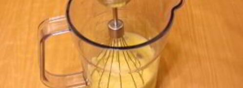 майонез домашний. Шаг 4