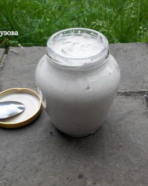 Майонез из подсолнечных семечек