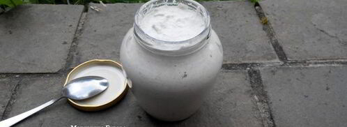 майонез из подсолнечных семечек. Шаг 4