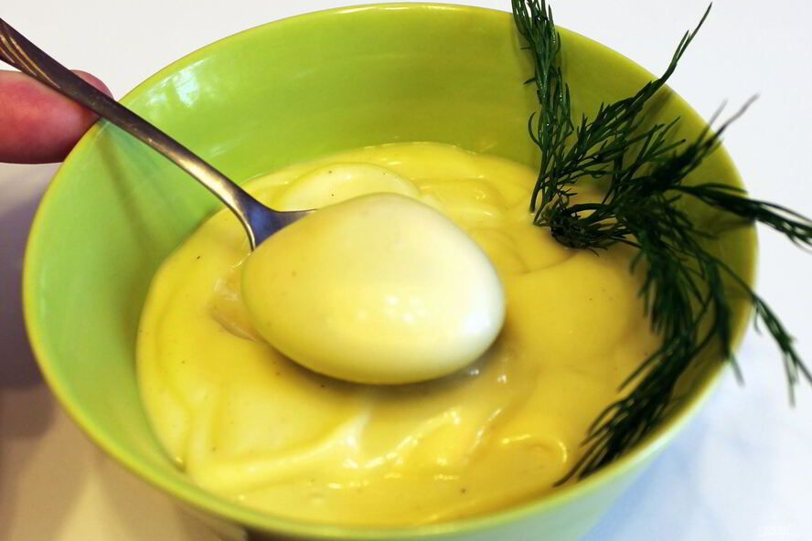 Рецепт майонеза классического домашнего