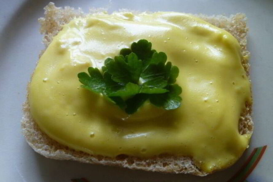 Рецепт майонеза на домашних яйцах