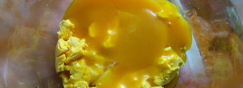 майонез на домашних яйцах. Шаг 3