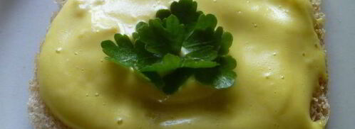 майонез на домашних яйцах. Шаг 12