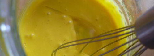 майонез на домашних яйцах. Шаг 6