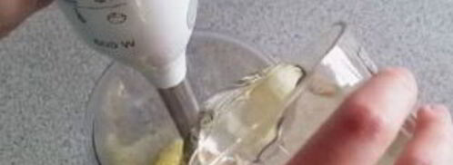 майонез оливковый. Шаг 3