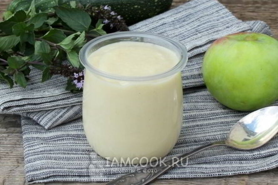 Рецепт майонеза постного яблочного