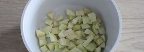 майонез постный яблочный. Шаг 7