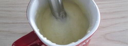 майонез постный яблочный. Шаг 12