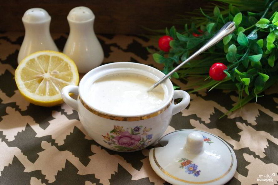 Рецепт майонеза провансаль