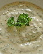 Майонез ремулад с анчоусами и эстрагоном