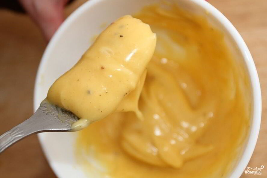 Рецепт майонеза с горчицей