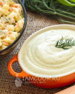 Майонез сметанный без яиц