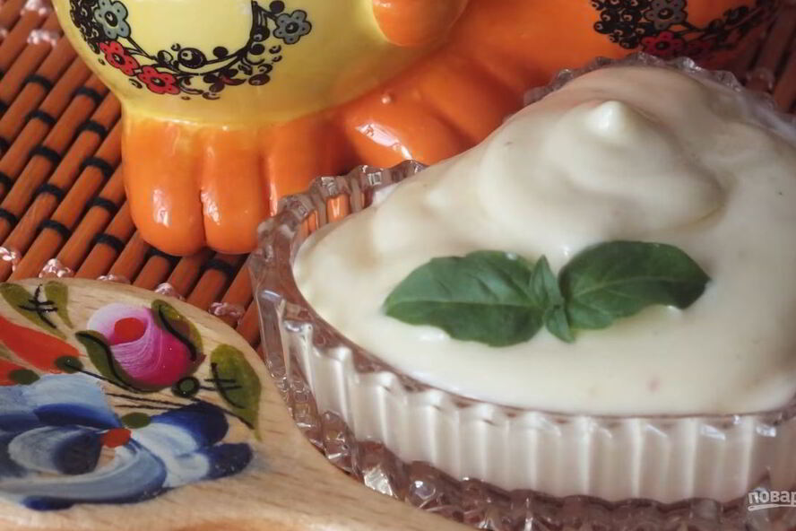 Рецепт майонеза за полминуты