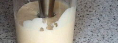 майонез за полминуты. Шаг 3