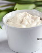 Постный майонез из тофу