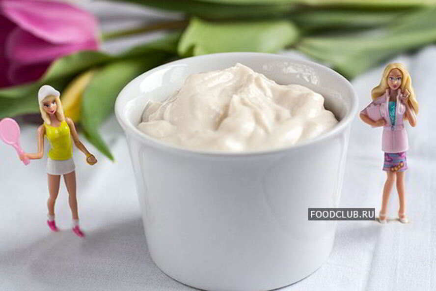 Рецепт постного майонеза из тофу