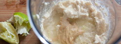 постный майонез из тофу. Шаг 3