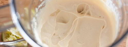 постный майонез из тофу. Шаг 5