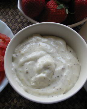 Соевый майонез