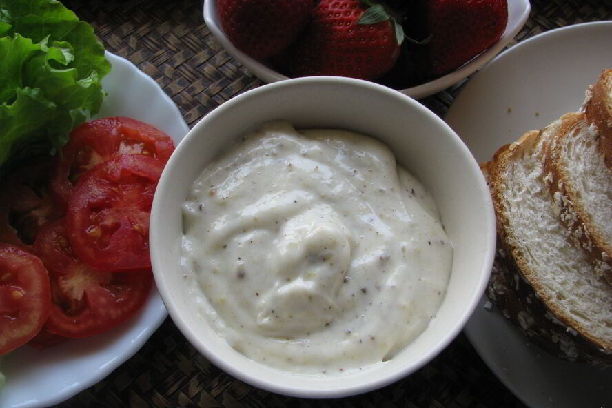 Рецепт соевого майонеза