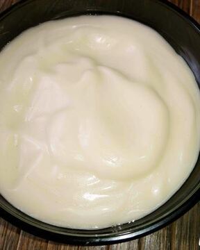 Вегетарианский майонез