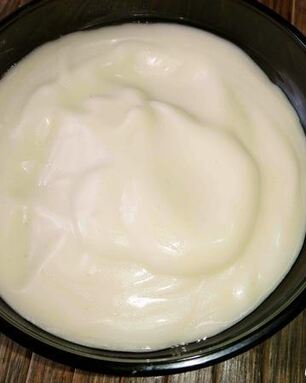 Вегетарианский майонез