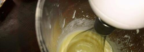 вегетарианский майонез. Шаг 4