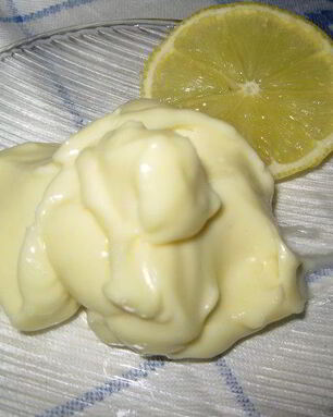 Вкусный и полезный домашний майонез с лимоном