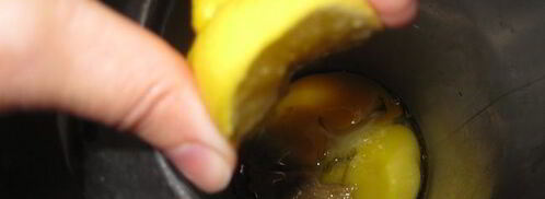 вкусный и полезный домашний майонез с лимоном. Шаг 3