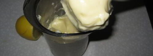 вкусный и полезный домашний майонез с лимоном. Шаг 4