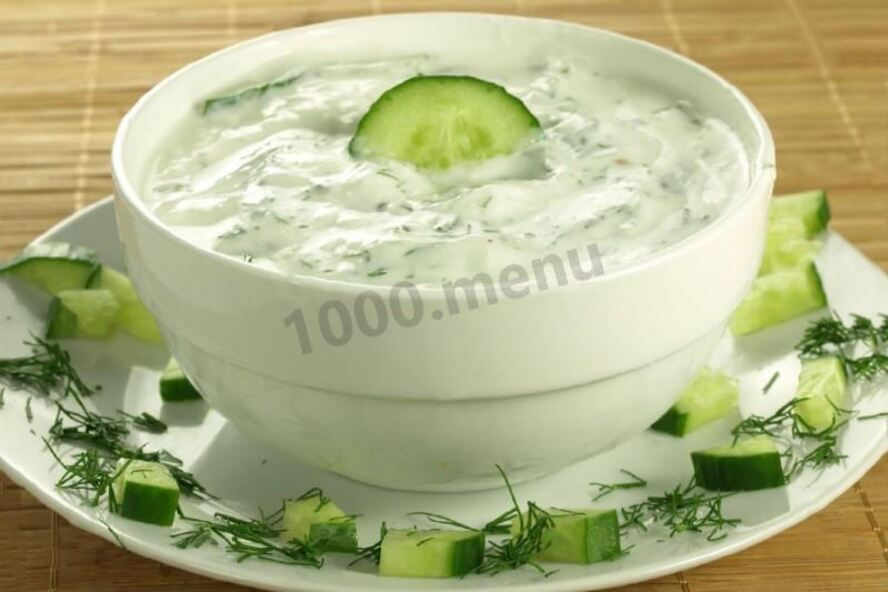 Рецепт дзадзыков греческий соус домашний