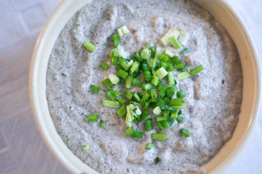 Рецепт грибного соуса из шампиньонов