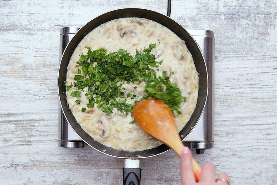 Рецепт грибного соуса