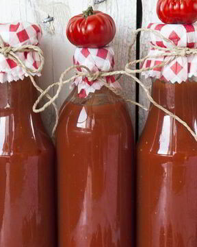 Ароматный кетчуп с яблоками