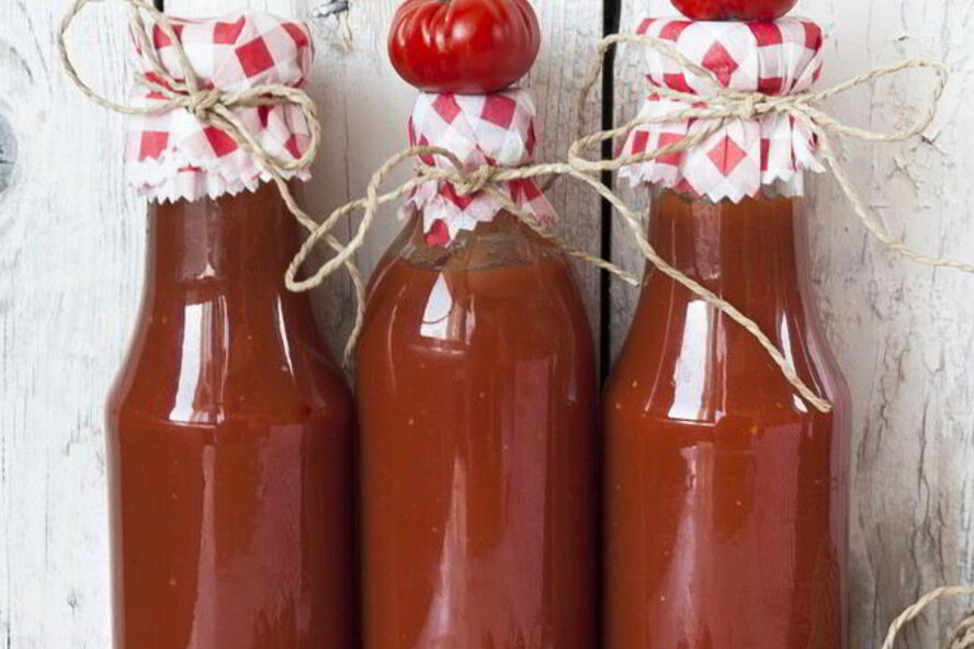 Рецепт ароматного кетчупа с яблоками