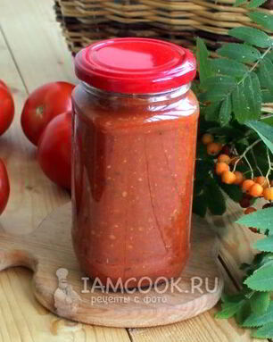 Домашний кетчуп c пряностями