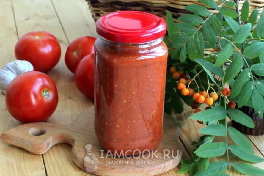 Рецепт домашнего кетчупа с пряностями