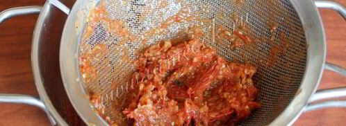 домашний кетчуп c пряностями. Шаг 9