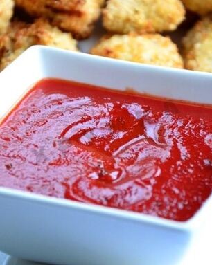 Домашний кетчуп из томатного сока