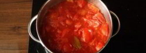 домашний кетчуп с горчицей. Шаг 5