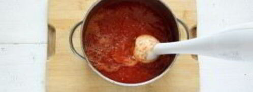 домашний кетчуп с горчицей. Шаг 6