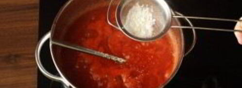 домашний кетчуп с горчицей. Шаг 7