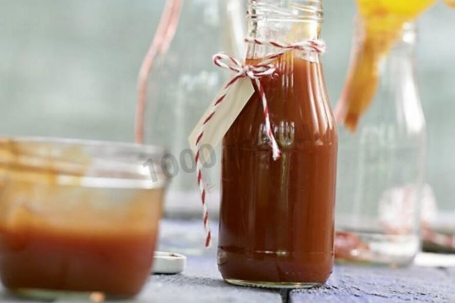 Рецепт домашнего кетчупа с крахмалом на зиму