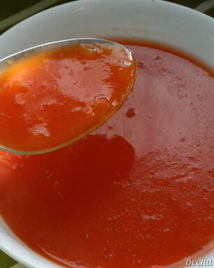 Домашний кетчуп с пряностями