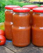 Домашний кетчуп с яблоками