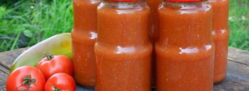 домашний кетчуп с яблоками. Шаг 7