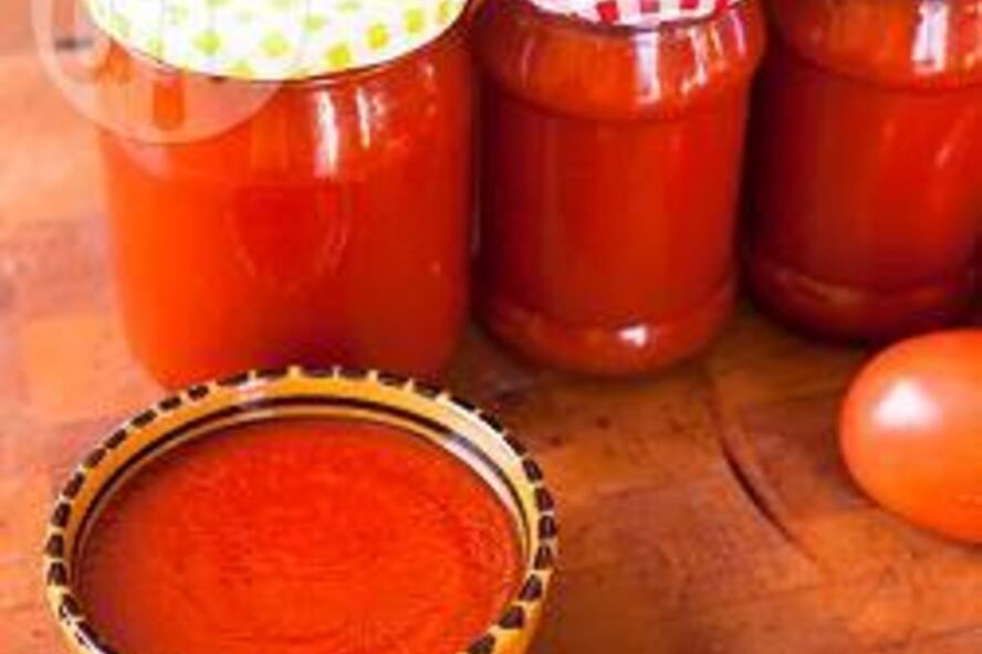 Рецепт домашнего кетчупа