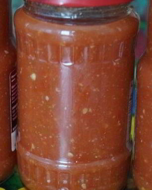 Кетчуп чесночный