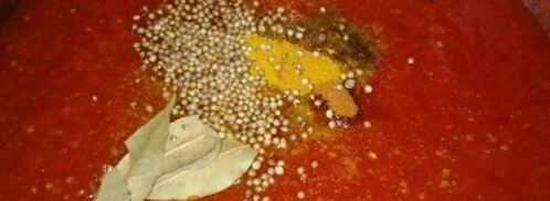 кетчуп домашний пряный. Шаг 14